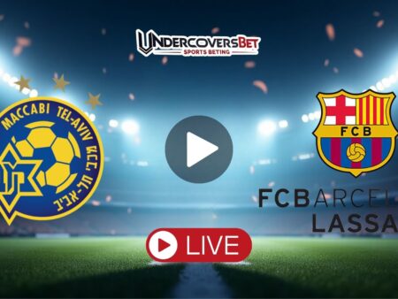 Μακάμπι Τελ Αβίβ – Μπαρτσελόνα Κανάλι Live Streaming (14/10)