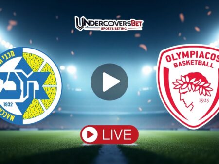 Μακάμπι Τελ Αβίβ – Ολυμπιακός Κανάλι Live Streaming (16/10)