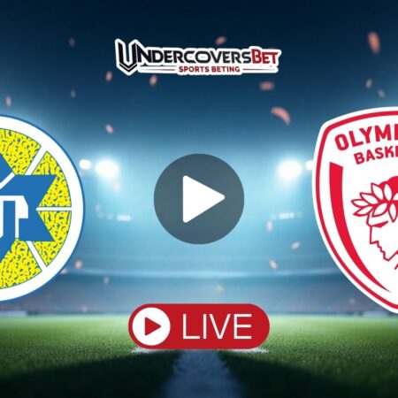 Μακάμπι Τελ Αβίβ – Ολυμπιακός Κανάλι Live Streaming (16/10)