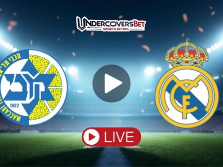 Μακάμπι Τελ Αβίβ – Ρεάλ Μαδρίτης Κανάλι Live Streaming (22/10)