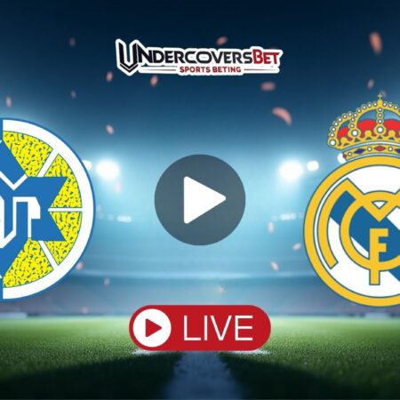 Μακάμπι Τελ Αβίβ – Ρεάλ Μαδρίτης Κανάλι Live Streaming (22/10)