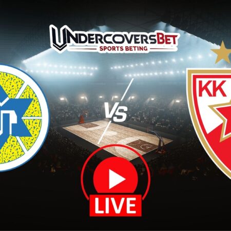 Μακάμπι Τελ Αβίβ – Ερυθρός Αστέρας κανάλι – Live Streaming (30/10)