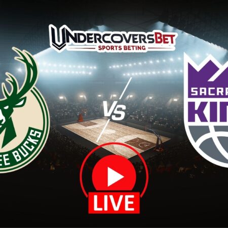 Μιλγουόκι Μπακς – Σακραμέντο Κινγκς κανάλι – Live Streaming (2/11)
