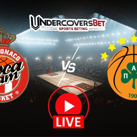 Μονακό – Παναθηναϊκός Κανάλι – Live Streaming (31/10)