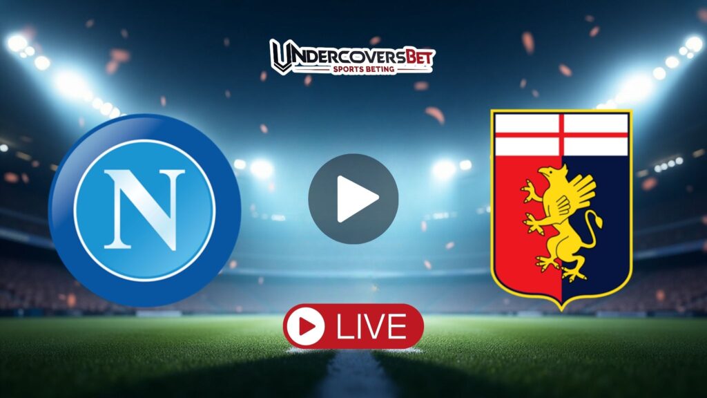 Νάπολι - Τζένοα Κανάλι - Live Streaming (05/10) | Που το δείχνει