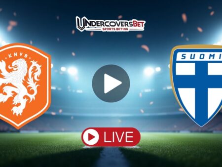 Ολλανδία – Φινλανδία Κανάλι Live Streaming (13/10) | Που το δείχνει