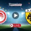 Ολυμπιακός – ΑΕΚ Κανάλι – Live Streaming (26/10) | Που το δείχνει