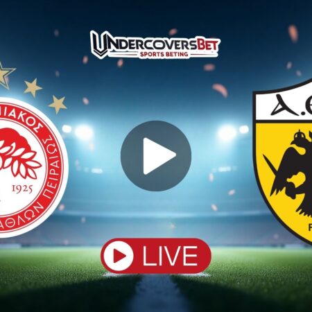 Ολυμπιακός – ΑΕΚ Κανάλι – Live Streaming (26/10) | Που το δείχνει