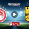 Ολυμπιακός – Άρης κανάλι – Live Streaming (1/11)