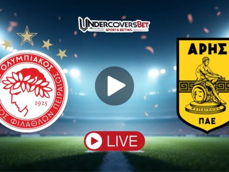 Ολυμπιακός – Άρης κανάλι – Live Streaming (1/11)