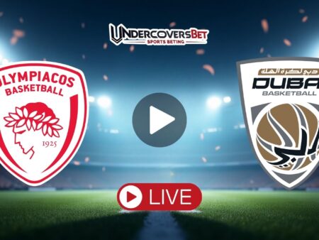Ολυμπιακός – BC Dubai Κανάλι Live Streaming (10/10) | Που το δείχνει