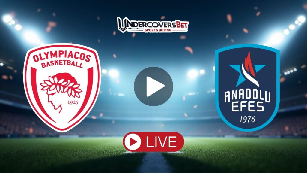 Ολυμπιακός - Αναντολού Εφές Κανάλι Live Streaming (14/10)