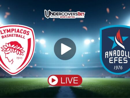 Ολυμπιακός – Αναντολού Εφές Κανάλι Live Streaming (14/10)
