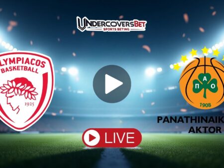 Ολυμπιακός – Παναθηναϊκός Κανάλι Live Streaming Μετάδοση (12/10)