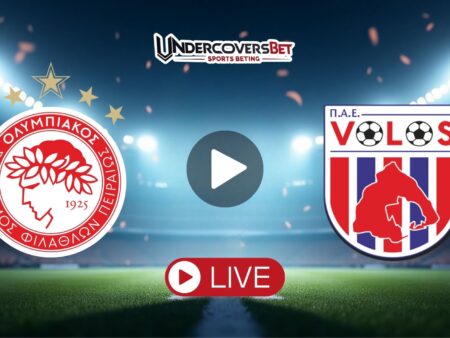 Ολυμπιακός – Βόλος ΝΠΣ Κανάλι – Live Streaming (29/10)