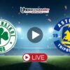 Παναθηναϊκός – Αστέρας Τρίπολης Κανάλι – Live Streaming (26/10)