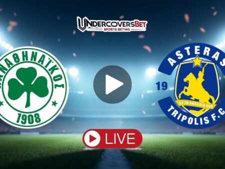 Παναθηναϊκός – Αστέρας Τρίπολης Κανάλι – Live Streaming (26/10)