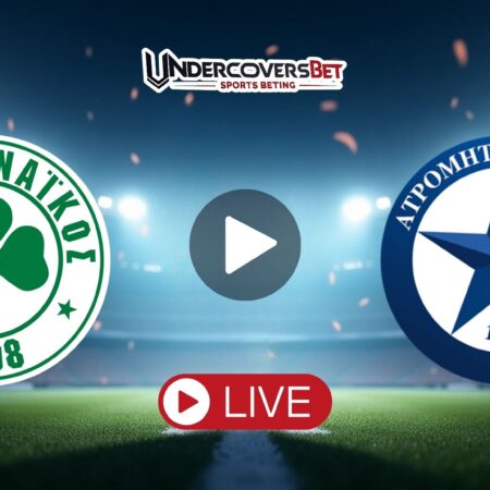 Παναθηναϊκός – Ατρόμητος Κανάλι Live Streaming (05/10)