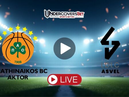 Παναθηναϊκός – Βιλερμπάν Κανάλι Live Streaming (15/10)