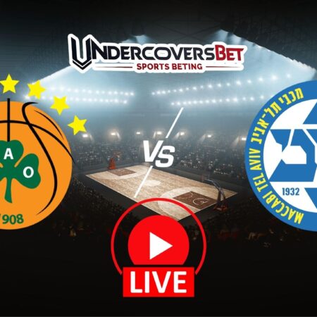 Παναθηναϊκός – Μακάμπι Τελ Αβίβ Κανάλι – Live Streaming (28/10)