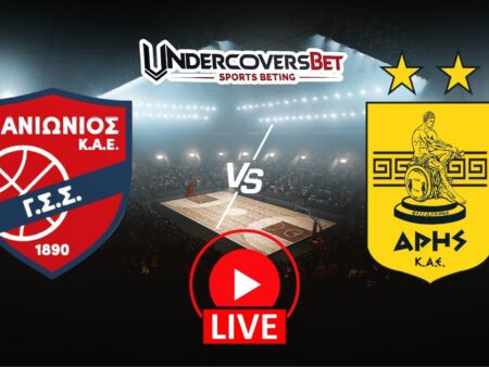 Πανιώνιος – Άρης κανάλι – Live Streaming (1/11)