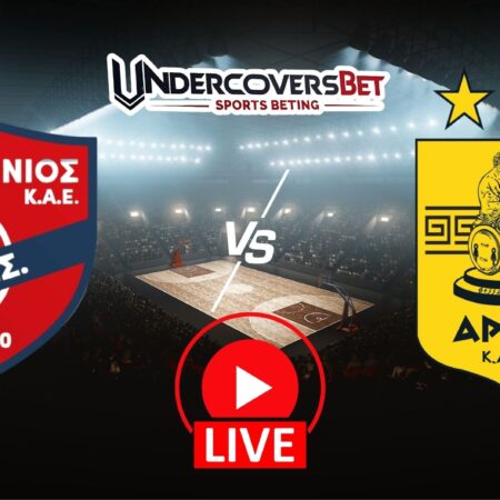 Πανιώνιος – Άρης κανάλι – Live Streaming (1/11)