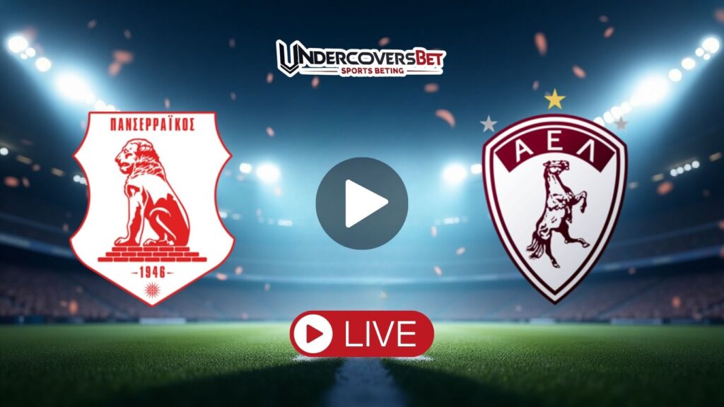 Πανσερραϊκός - ΑΕΛ Κανάλι - Live Streaming (25/10)