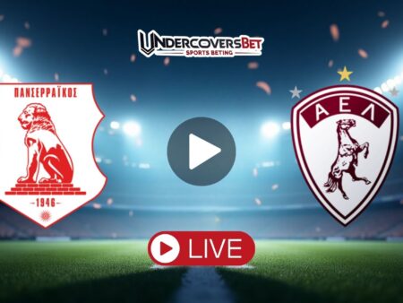 Πανσερραϊκός – ΑΕΛ Κανάλι – Live Streaming (25/10)
