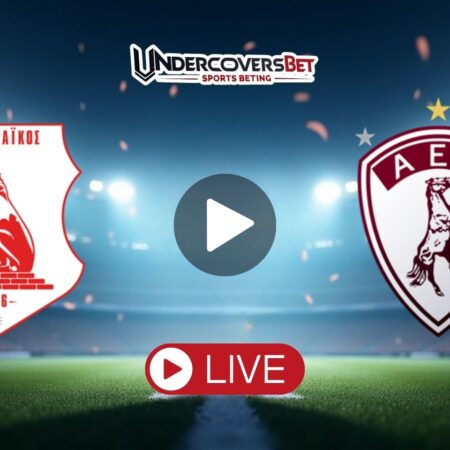 Πανσερραϊκός – ΑΕΛ Κανάλι – Live Streaming (25/10)