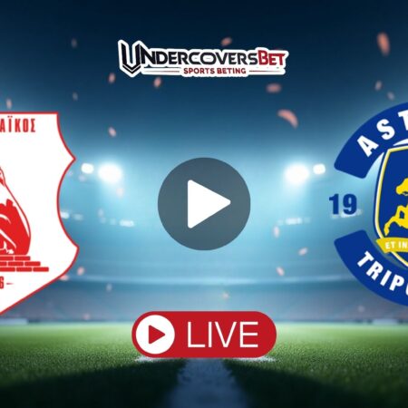 Πανσερραϊκός – Αστέρας Τρίπολης Κανάλι Live Streaming (04/10)