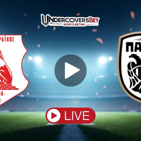 Πανσερραϊκός – ΠΑΟΚ Κανάλι – Live Streaming (02/11)