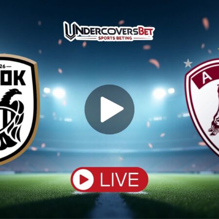 ΠΑΟΚ – ΑΕΛ Novibet Κανάλι – Live Streaming (29/10)