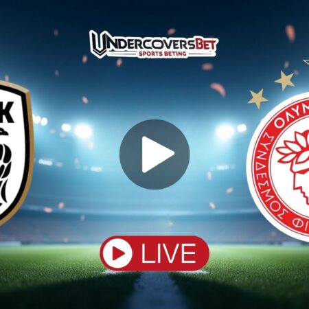 ΠΑΟΚ – Ολυμπιακός Κανάλι Live Streaming (05/10) | Πως θα το δείτε