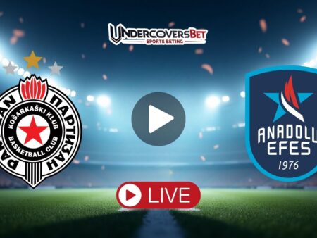 Παρτιζάν – Αναντολού Εφές Κανάλι Live Streaming (09/10)