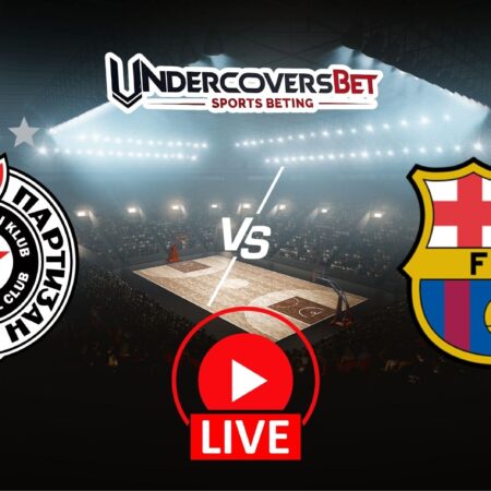 Παρτιζάν – Μπαρτσελόνα κανάλι – Live Streaming (31/10)