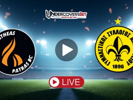 Προμηθέας Πάτρας – Μαρούσι Κανάλι Live Streaming (11/10)