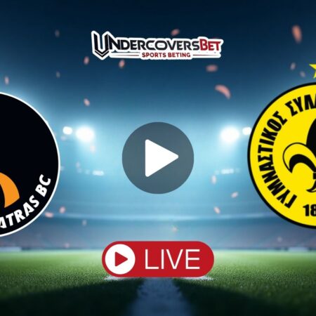 Προμηθέας Πάτρας – Μαρούσι Κανάλι Live Streaming (11/10)