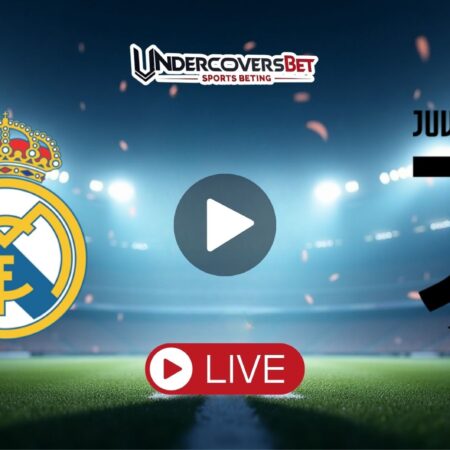 Ρεάλ Μαδρίτης – Γιουβέντους Κανάλι Live Streaming (22/10)
