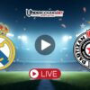 Ρεάλ Μαδρίτης – Παρτιζάν Κανάλι Live Streaming (15/10) | Που το δείχνει