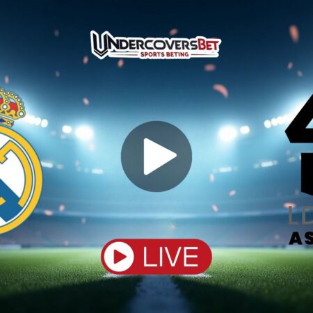 Ρεάλ Μαδρίτης – Βιλερμπάν Κανάλι Live Streaming (09/10)