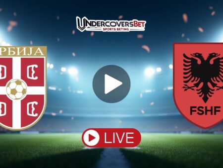 Σερβία – Αλβανία Κανάλι Live Streaming (12/10) | Που το δείχνει