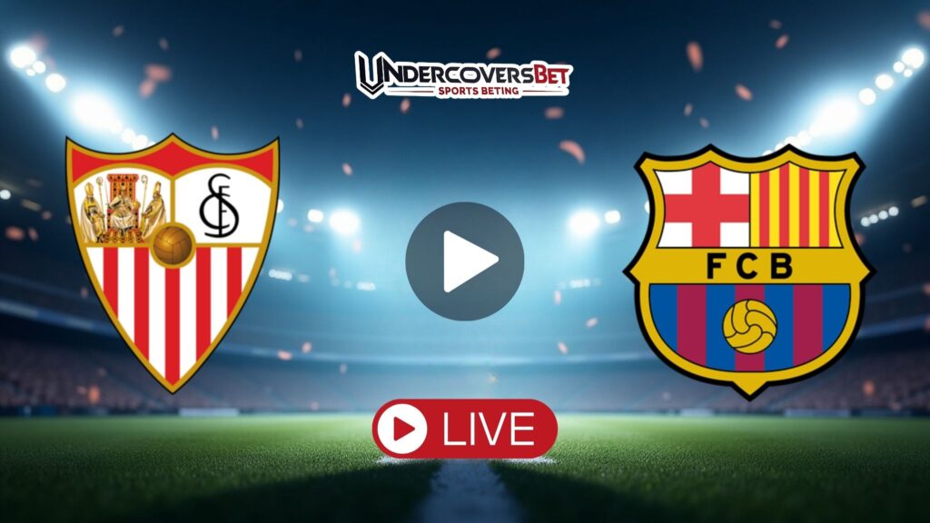 Σεβίλλη - Μπαρτσελόνα Κανάλι - Live Streaming (05/10)