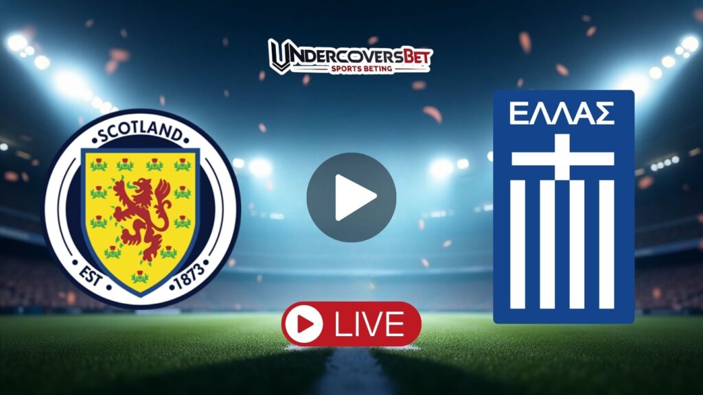 Σκωτία - Ελλάδα Κανάλι Live Streaming (09/10) | Που το δείχνει