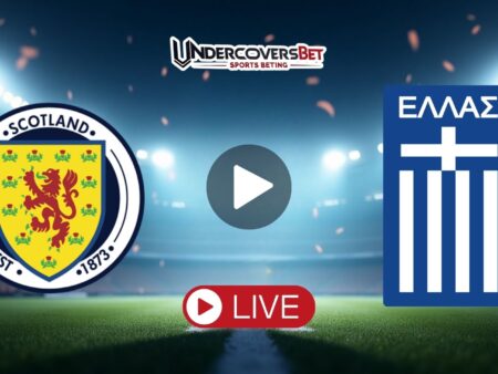 Σκωτία – Ελλάδα Κανάλι Live Streaming (09/10) | Που το δείχνει