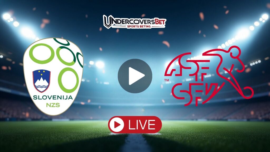 Σλοβενία - Ελβετία Κανάλι Live Streaming (13/10)