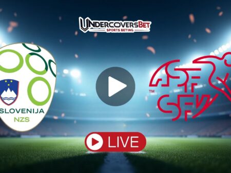Σλοβενία – Ελβετία Κανάλι Live Streaming (13/10)