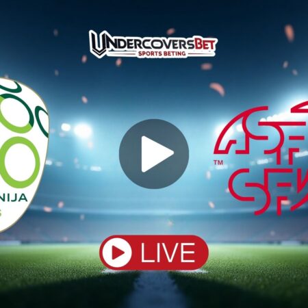 Σλοβενία – Ελβετία Κανάλι Live Streaming (13/10)