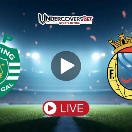 Σπόρτινγκ Λισαβόνας – Αλβέρκα κανάλι – Live Streaming (31/10)