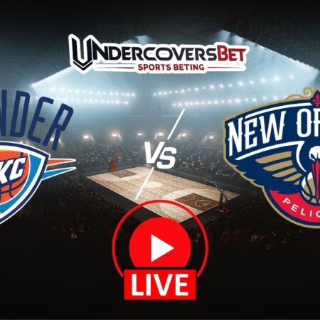 Οκλαχόμα Σίτι Θάντερ – Νιου Όρλιανς Πέλικανς Κανάλι – Live Streaming (02/11)