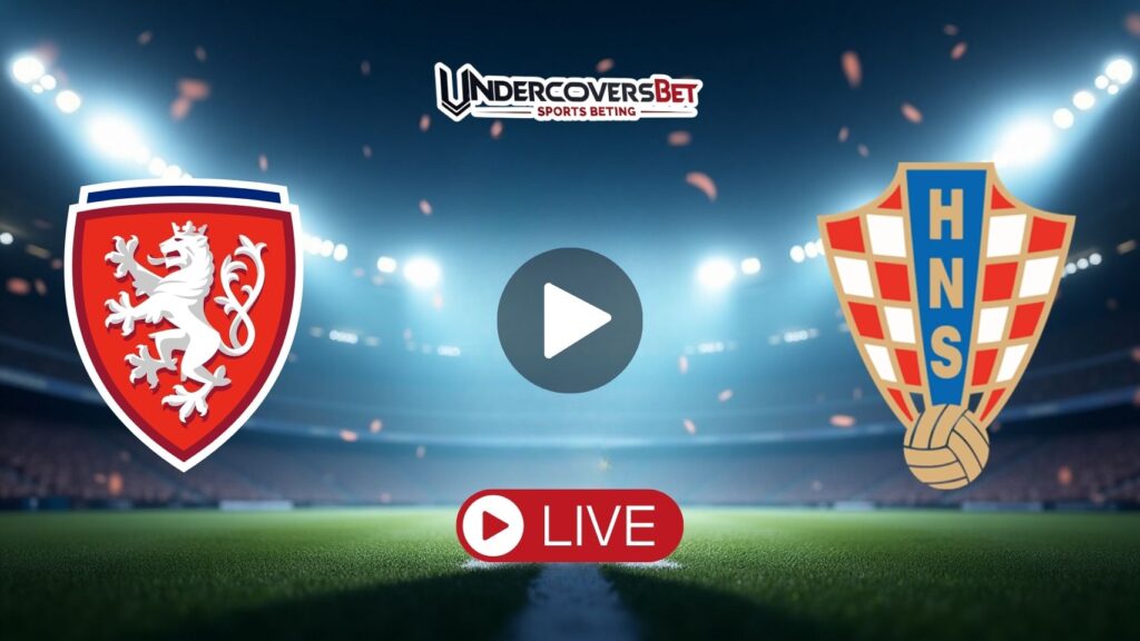 Τσεχία - Κροατία Κανάλι Live Streaming (09/10) | Που το δείχνει